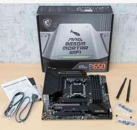 Материнская плата MSI MAG B650M Mortar WiFi Донецк