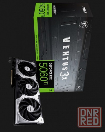 Видеокарта NVIDIA GeForce RTX 5060 Ti MSI Ventus 3X OC Донецк - изображение 1