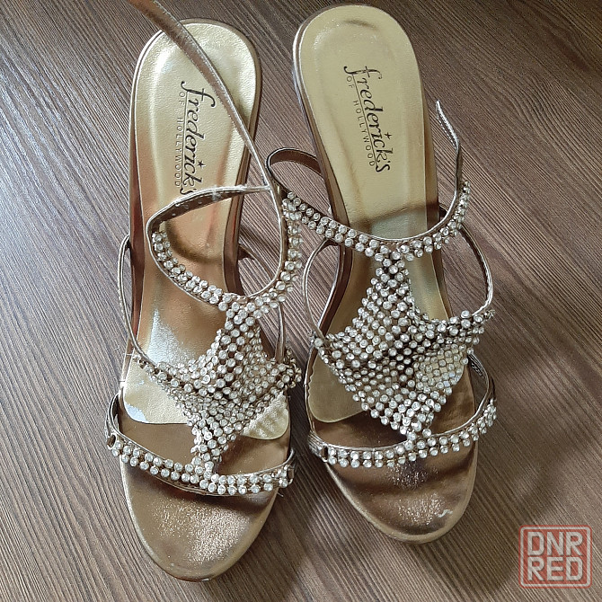 Продам Босоножки эксклюзивные,fredericks Донецк - изображение 1