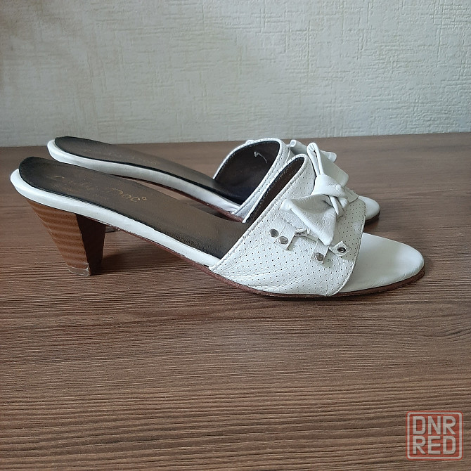 Продам шлепанцы Lady Doc,кожа Донецк - изображение 2