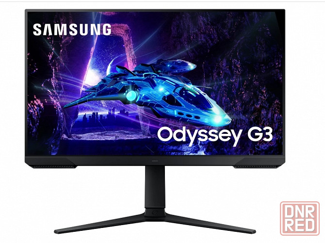 Монитор 27" Samsung Odyssey G3 LS27DG300EIXCI Донецк - изображение 1