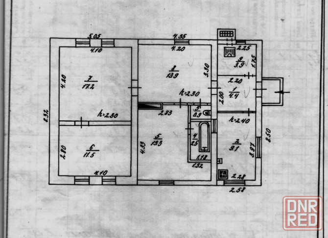 Продам дом в районе больницы 9. Донецк - изображение 1