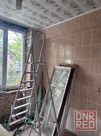 Продажа 2 ком.кв сталинка, Абакумова Донецк - изображение 6