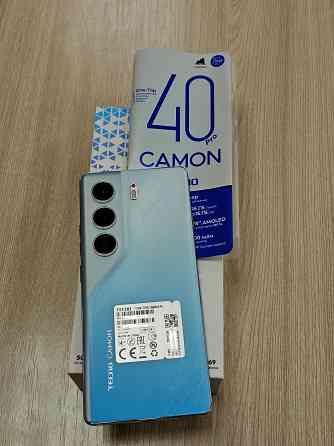 Camon 40 Pro (8/256) Glacier White Донецк
