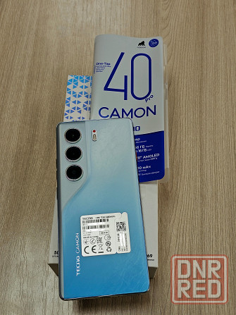 Camon 40 Pro (8/256) Glacier White Донецк - изображение 3