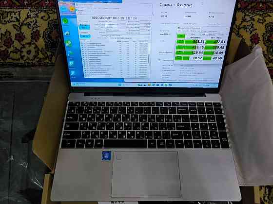 Новый! 15,6`IPS 4яд Intel N95 16Гб/512SSD Донецк