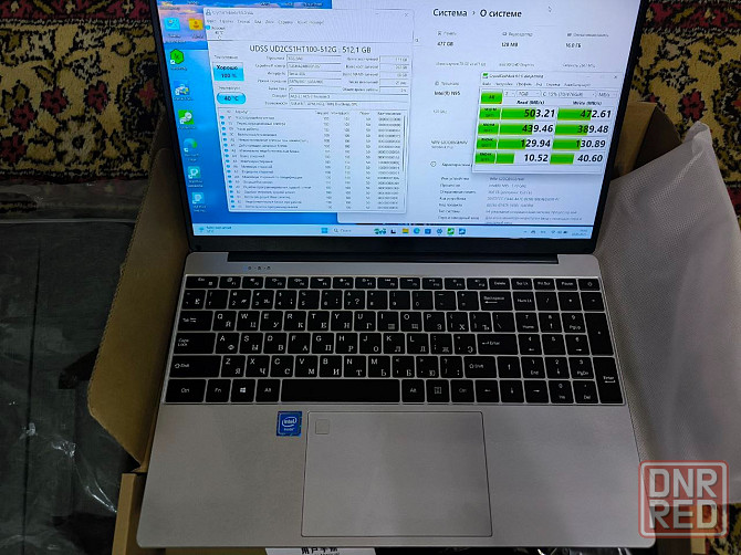 Новый! 15,6`IPS 4яд Intel N95 16Гб/512SSD Донецк - изображение 2