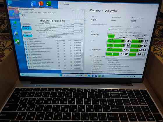 Новый! 15,6`IPS 4яд Intel N95 16Гб/1000 SSD Донецк