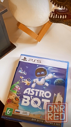 Astro Bot Playstation 5 русская обложка Донецк - изображение 1