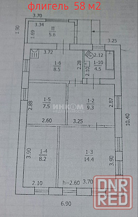 Продам 2-х этажный дом в городе Луганск район улицы Черноморская Луганск - изображение 3