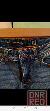 Джинсы подростковые Bershka Denim Донецк - изображение 2