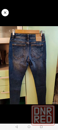 Джинсы подростковые Bershka Denim Донецк - изображение 1