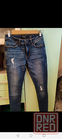 Джинсы подростковые Bershka Denim Донецк - изображение 3