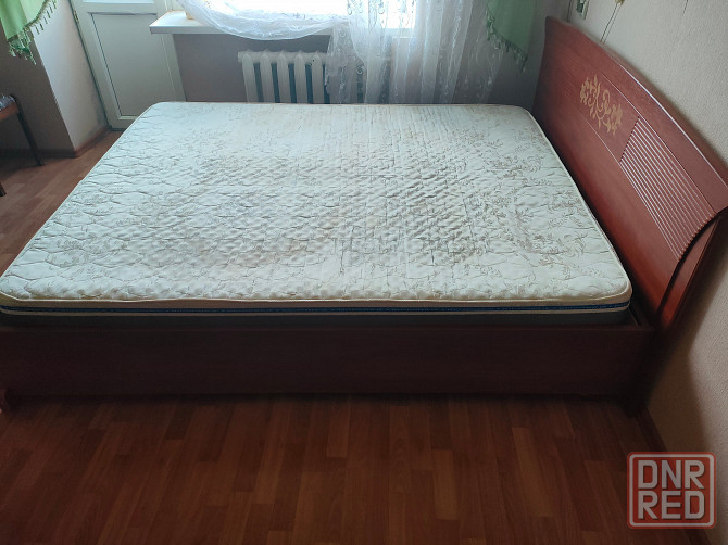 Продам двухместную кровать Амвросиевка - изображение 2