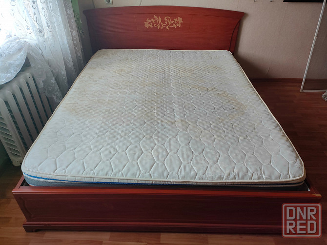 Продам двухместную кровать Амвросиевка - изображение 1