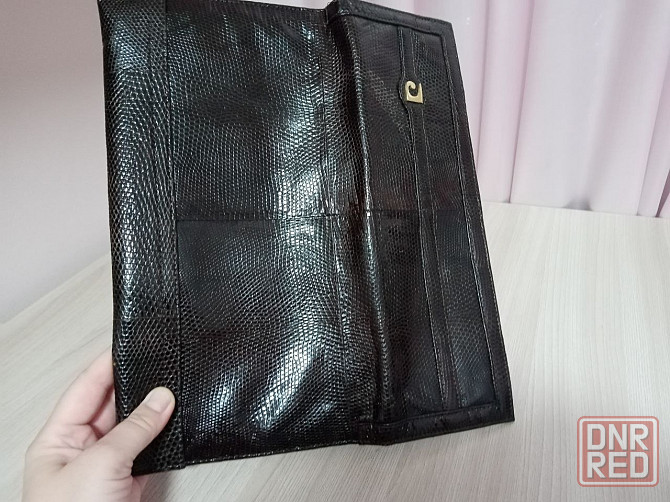 Клатч из кожи игуаны ретро Донецк - изображение 4