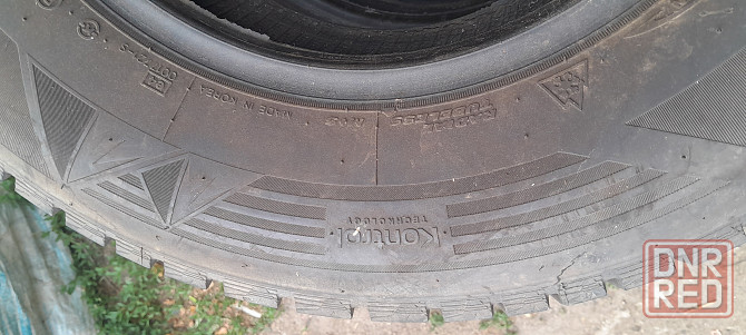 шины winter pike lt hankook 225 / 70r15c 112/110r Макеевка - изображение 4