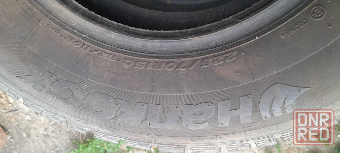 шины winter pike lt hankook 225 / 70r15c 112/110r Макеевка - изображение 5