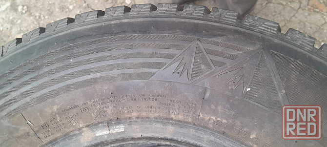 шины winter pike lt hankook 225 / 70r15c 112/110r Макеевка - изображение 3