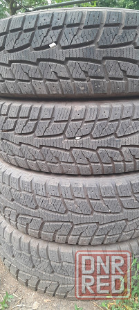 шины winter pike lt hankook 225 / 70r15c 112/110r Макеевка - изображение 1