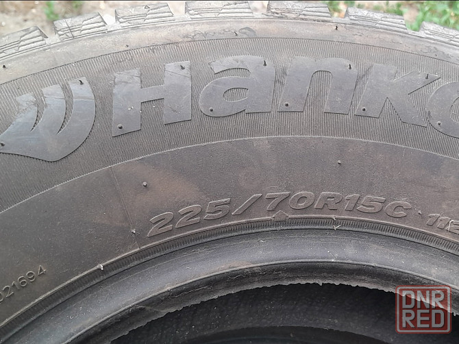 шины winter pike lt hankook 225 / 70r15c 112/110r Макеевка - изображение 7