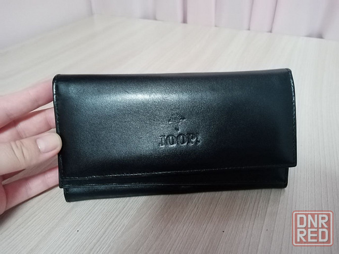 портмоне кошелек кожа JOOP! Донецк - изображение 1