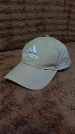 Кепка adidas бежевая Макеевка
