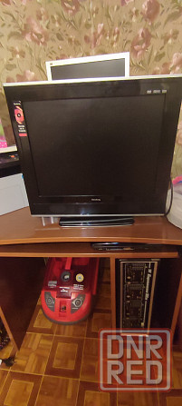 Tv, с двд 2в1 Донецк - изображение 1