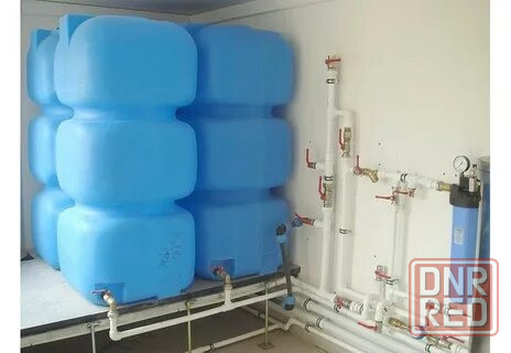 Установка водонакопительных баков Донецк - изображение 1