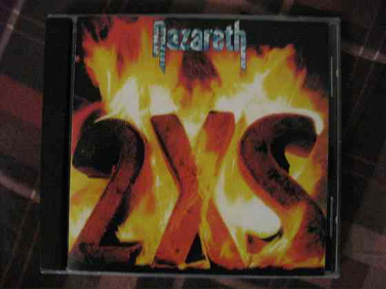 cd/ nazareth -2XS (1982) Донецк
