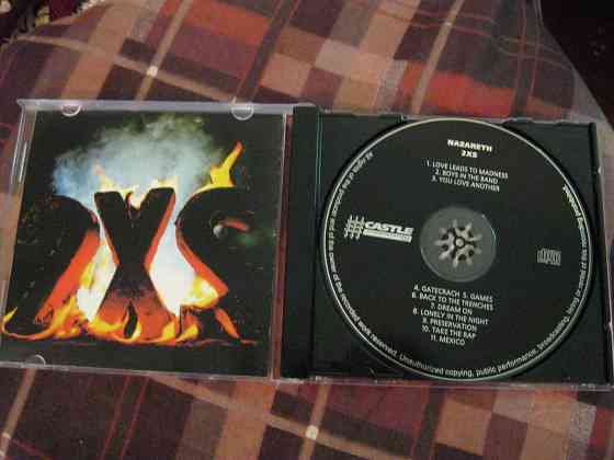 cd/ nazareth -2XS (1982) Донецк