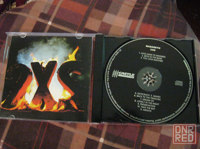 cd/ nazareth -2XS (1982) Донецк - изображение 2