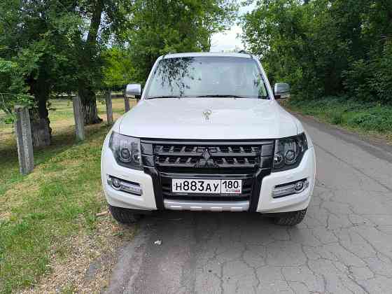 Продам Mitsubishi Pajero 2019 Донецк