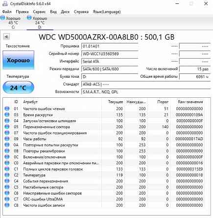 Жесткие диски WD Green 500gb/64mb cache Донецк