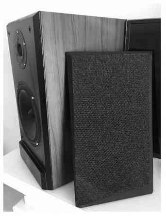 Акустическая звукопроницаемая ткань Dynavox (плетёная структура) чёрная Донецк