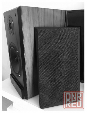 Акустическая звукопроницаемая ткань Dynavox (плетёная структура) чёрная Донецк - изображение 4