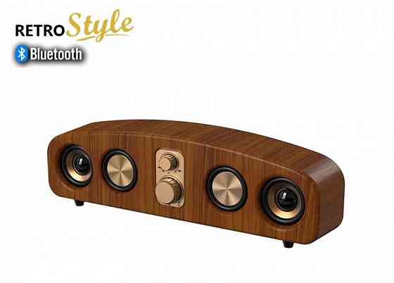Беспроводная акустическая колонка Bluetooth 5.0 RETRO Донецк