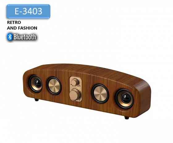Беспроводная акустическая колонка Bluetooth 5.0 RETRO Донецк