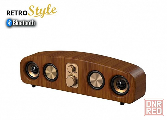 Беспроводная акустическая колонка Bluetooth 5.0 RETRO Донецк - изображение 1