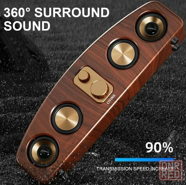 Беспроводная акустическая колонка Bluetooth 5.0 RETRO Донецк - изображение 2