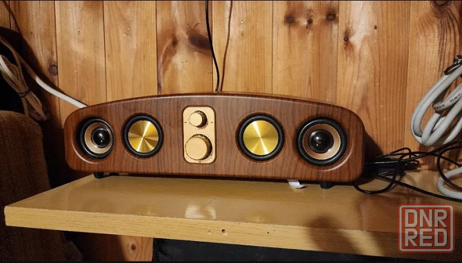 Беспроводная акустическая колонка Bluetooth 5.0 RETRO Донецк - изображение 7