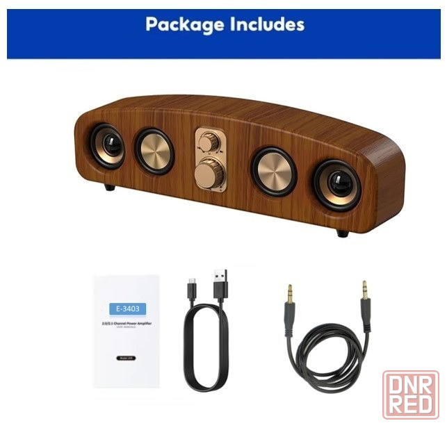 Беспроводная акустическая колонка Bluetooth 5.0 RETRO Донецк - изображение 8