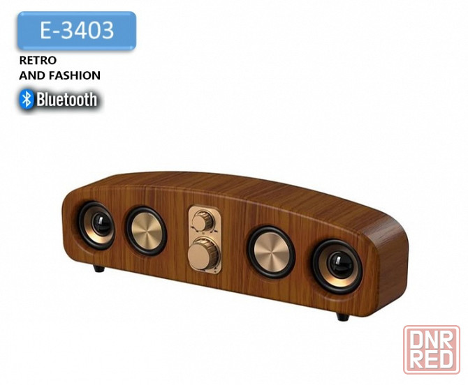 Беспроводная акустическая колонка Bluetooth 5.0 RETRO Донецк - изображение 1
