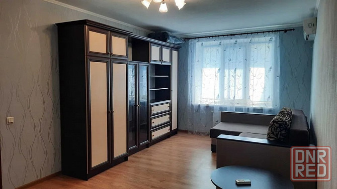 Сдам 1-комнатную квартиру в Кировском районе, мкр Мирный. Донецк - изображение 1