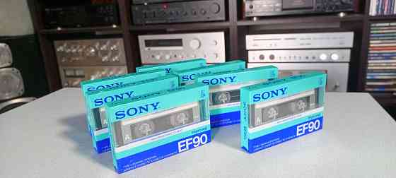 Новые Японские аудиокассеты Sony Improved EF90-Type-I. Донецк