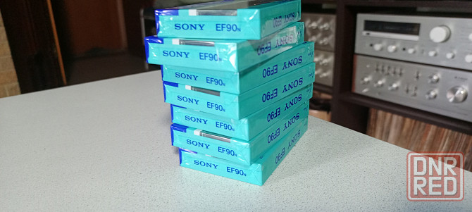 Новые Японские аудиокассеты Sony Improved EF90-Type-I. Донецк - изображение 6