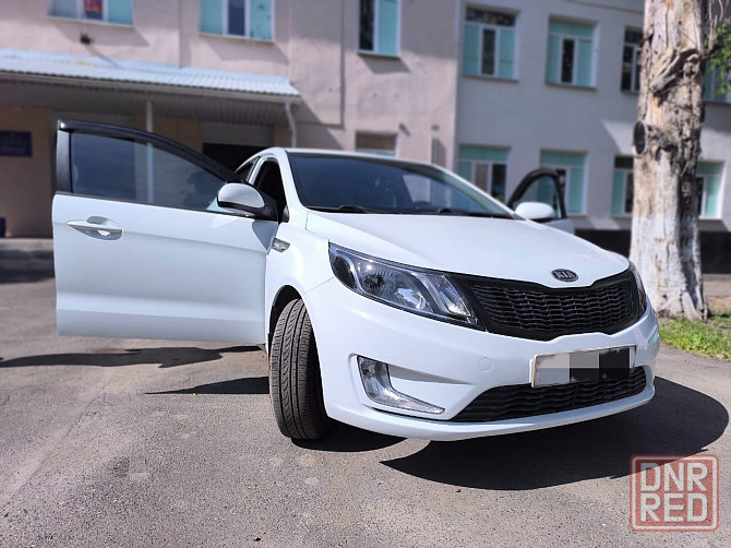 Продам Kia Rio 2012г.в. в отличном состоянии. Один владелец с салона. Торг у капота. Донецк - изображение 1