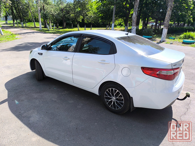 Продам Kia Rio 2012г.в. в отличном состоянии. Один владелец с салона. Торг у капота. Донецк - изображение 5