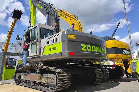 Запасные части экскаваторов Zoomlion Донецк