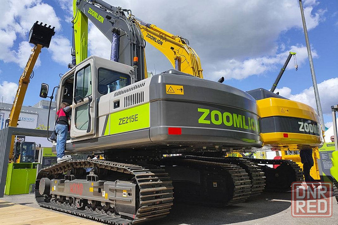 Запасные части экскаваторов Zoomlion Донецк - изображение 1